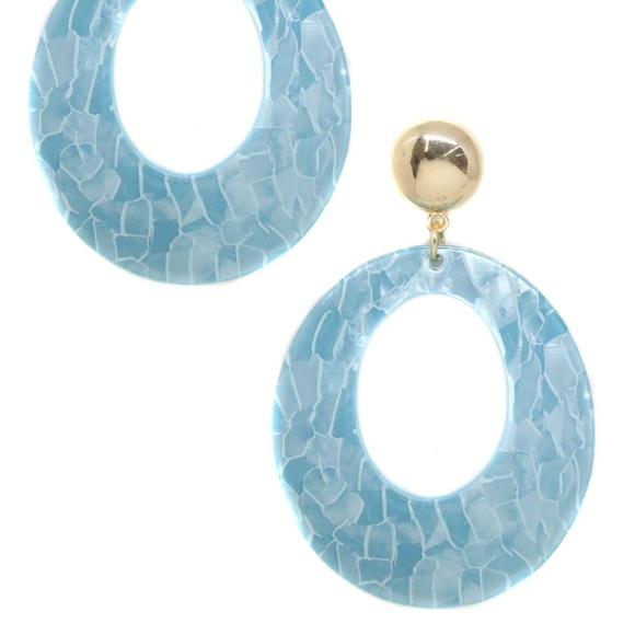 Catch The Wave Earrings - Picture 1 of 1